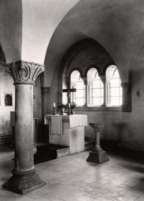 Abb. 05: Die Wartburgkapelle im Jahr 1958
