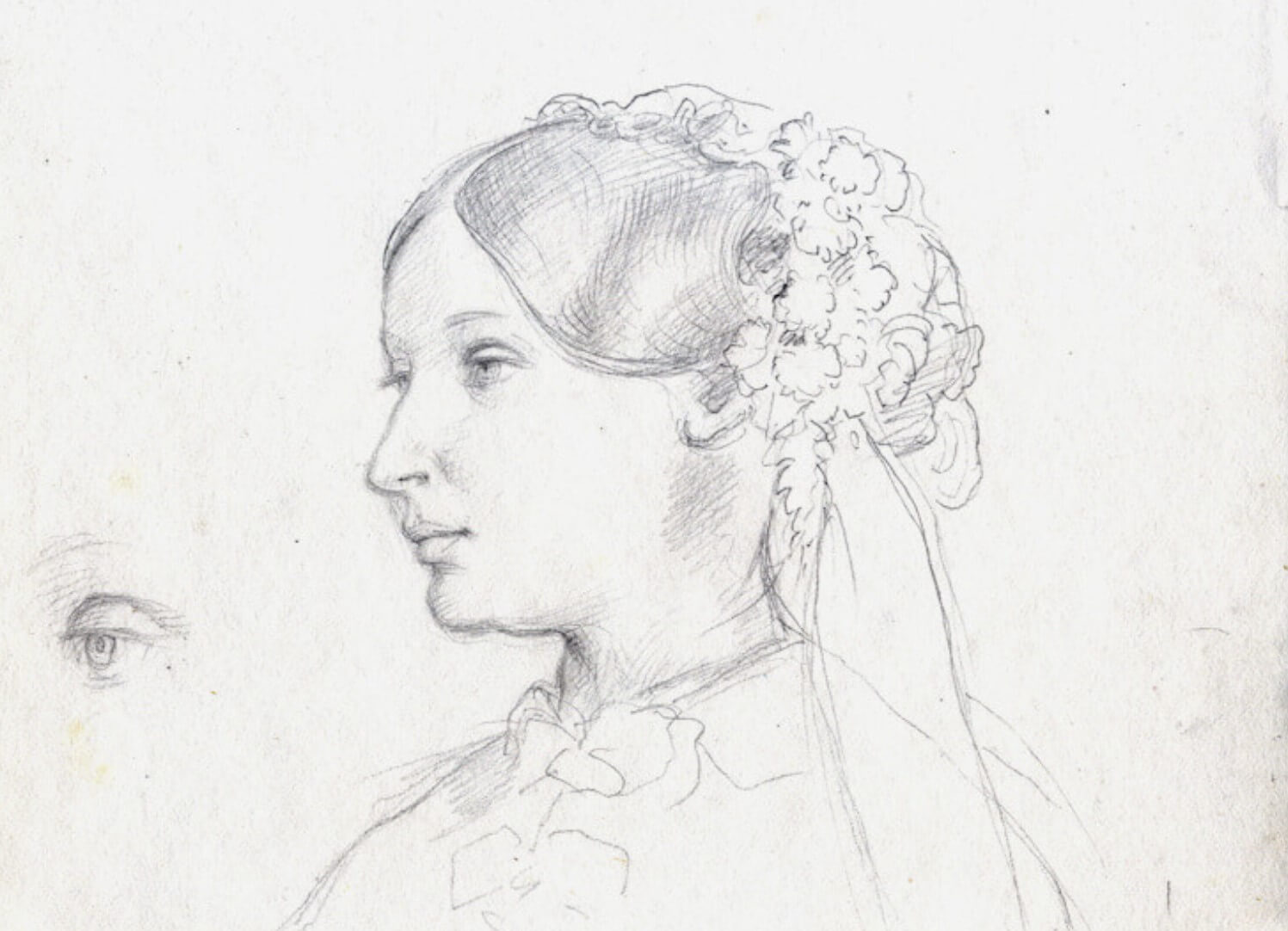 Abb 1 Porträt der Großherzogin Sophie von Sachsen-Weimar-Eisenach, Moritz von Schwind, 1854/55